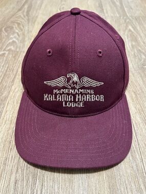 McMenamins Kalama Harbor Lodge Richardson R75 Maroon Hat